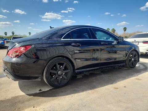 2018 Mercedes-benz CLA-Class, VIN WDDSJ4EB8JN506127. Фото 3 з 6 з аукціону Copart. Каталог авто зі США OpenDataCar.