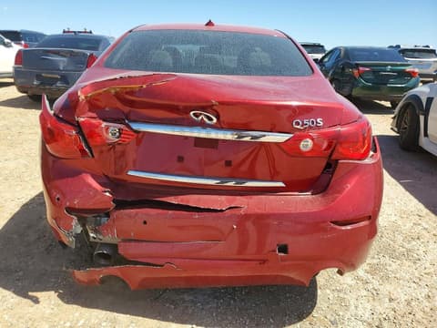 2014 Infiniti Q50, VIN JN1BV7AP9EM670597. Фото 6 з 6 з аукціону Copart. Каталог авто зі США OpenDataCar.