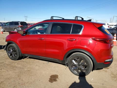 2020 Kia Sportage, VIN KNDP63AC3L7694685. Фото 2 з 6 з аукціону Copart. Каталог авто зі США OpenDataCar.