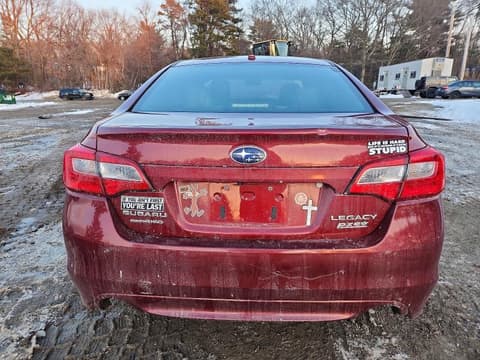 2015 Subaru Legacy, VIN 4S3BNAJ67F3067091. Фото 6 з 6 з аукціону Copart. Каталог авто зі США OpenDataCar.