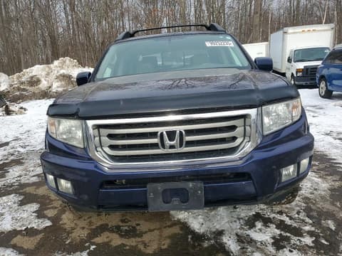 2014 Honda Ridgeline, VIN 5FPYK1F52EB002323. Фото 5 з 6 з аукціону Copart. Каталог авто зі США OpenDataCar.