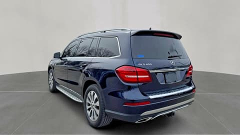 2018 Mercedes-benz GLS-Class, VIN 4JGDF6EE5JB124726. Zdjęcie 3 z 6 z aukcji Copart. Katalog aut z USA OpenDataCar.