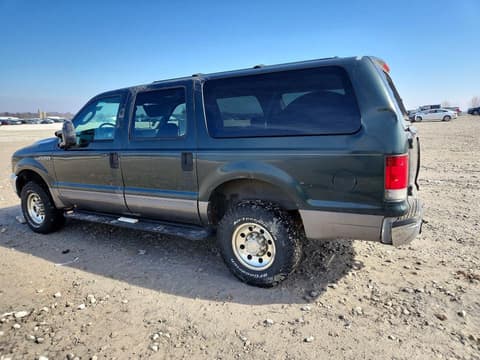 2003 Ford Excursion, VIN 1FMNU41S63EB44981. Photo 2 of 6 from Copart auction. OpenDataCar US salvage catalog.