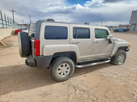 2008 Hummer H3, VIN 5GTEN43E188196400. Фото 3 из 6 с аукциона Copart. Каталог авто из США OpenDataCar.