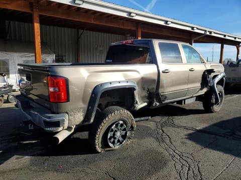 2015 Gmc Sierra, VIN 1GT12YE86FF528904. Фото 3 з 6 з аукціону Copart. Каталог авто зі США OpenDataCar.