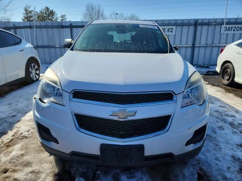 2011 Chevrolet Equinox, VIN 2GNALBEC2B1165119. Фото 5 з 6 з аукціону Copart. Каталог авто зі США OpenDataCar.