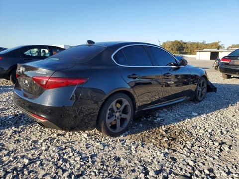 2017 Alfa romeo Giulia, VIN ZARFAEBN5H7528249. Фото 3 з 6 з аукціону Copart. Каталог авто зі США OpenDataCar.