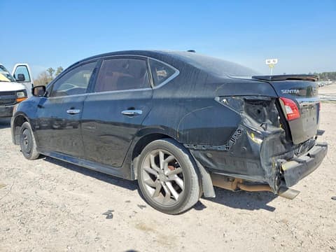 2015 Nissan Sentra, VIN 3N1AB7AP1FY307679. Фото 2 з 6 з аукціону Copart. Каталог авто зі США OpenDataCar.