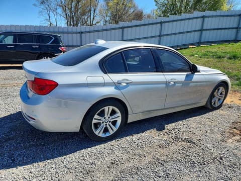 2016 Bmw 3 Series, VIN WBA8E9C55GK647358. Фото 3 з 6 з аукціону Copart. Каталог авто зі США OpenDataCar.