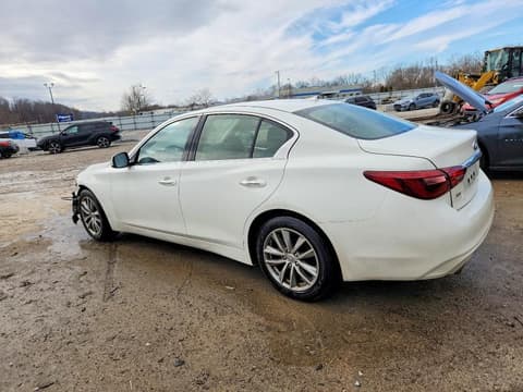 2021 Infiniti Q50, VIN JN1EV7AR9MM754268. Фото 2 з 6 з аукціону Copart. Каталог авто зі США OpenDataCar.