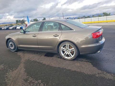 2014 Audi A6, VIN WAUGFAFC4EN079930. Фото 2 з 6 з аукціону Copart. Каталог авто зі США OpenDataCar.