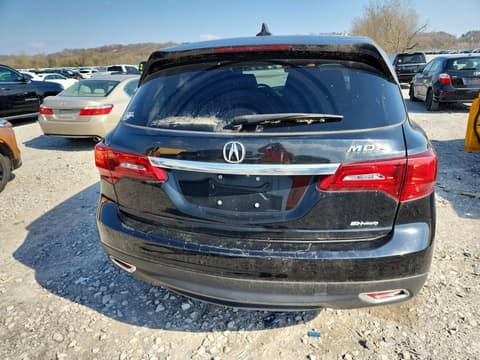 2016 Acura MDX, VIN 5FRYD4H44GB045166. Фото 6 из 6 с аукциона Copart. Каталог авто из США OpenDataCar.