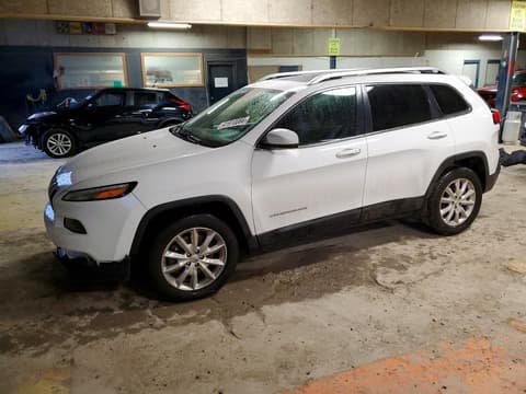2015 Jeep Cherokee, VIN 1C4PJMDS0FW545202. Фото 1 з 6 з аукціону Copart. Каталог авто зі США OpenDataCar.