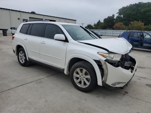 2013 Toyota Highlander, VIN 5TDZK3EH7DS120429. Фото 4 з 6 з аукціону Copart. Каталог авто зі США OpenDataCar.