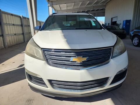 2013 Chevrolet Traverse, VIN 1GNKRFED3DJ145926. Фото 5 з 6 з аукціону Copart. Каталог авто зі США OpenDataCar.