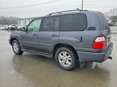 2005 Lexus LX 470, VIN JTJHT00WX54001698. Фото 2 з 6 з аукціону Copart. Каталог авто зі США OpenDataCar.