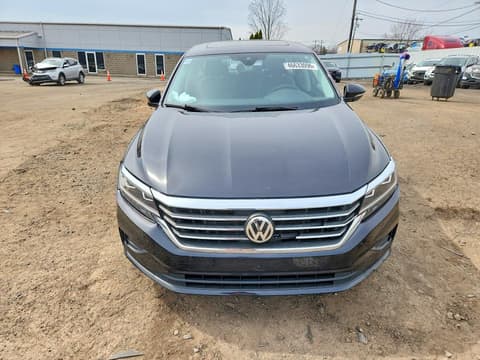 2022 Volkswagen Passat, VIN 1VWSA7A36NC004144. Фото 5 из 6 с аукциона Copart. Каталог авто из США OpenDataCar.