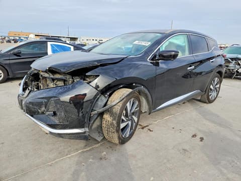 2023 Nissan Murano, VIN 5N1AZ2CJ5PC127504. Фото 1 з 6 з аукціону Copart. Каталог авто зі США OpenDataCar.