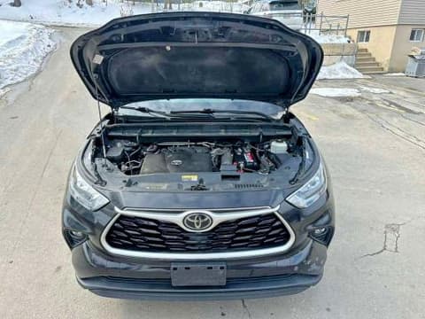 2020 Toyota Highlander, VIN 5TDGZRAH6LS502977. Фото 5 з 6 з аукціону Copart. Каталог авто зі США OpenDataCar.