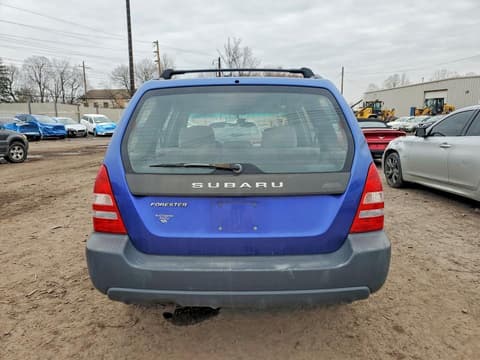 2003 Subaru Forester, VIN JF1SG63693H727074. Фото 6 з 6 з аукціону Copart. Каталог авто зі США OpenDataCar.