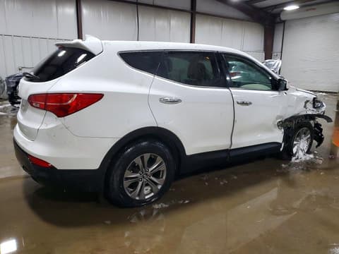 2013 Hyundai Santa Fe, VIN 5XYZUDLB2DG120446. Фото 3 з 6 з аукціону Copart. Каталог авто зі США OpenDataCar.