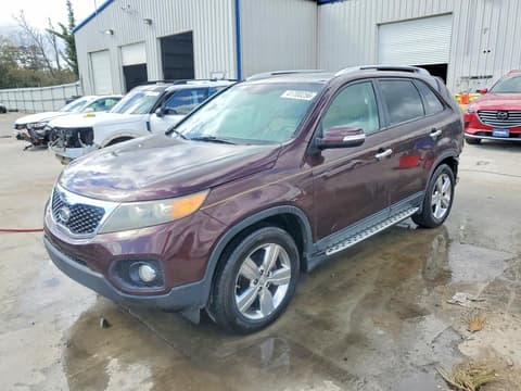 2012 Kia Sorento, VIN 5XYKU4A20CG201495. Фото 1 з 6 з аукціону Copart. Каталог авто зі США OpenDataCar.