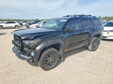 2025 Toyota 4Runner, VIN JTEVA5BR6S5041441. Фото 1 з 6 з аукціону Copart. Каталог авто зі США OpenDataCar.