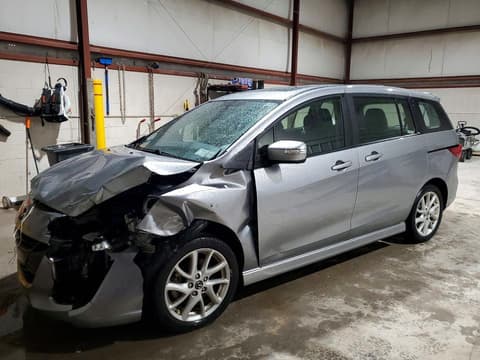2013 Mazda 5, VIN JM1CW2CL2D0161839. Photo 1 of 6 from Copart auction. OpenDataCar US salvage catalog.