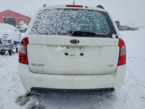 2010 Kia Rondo, VIN KNAHH8A88A7299435. Фото 6 з 6 з аукціону Copart. Каталог авто зі США OpenDataCar.