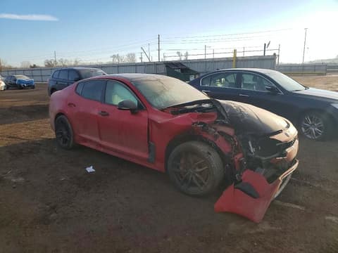 2018 Kia Stinger, VIN KNAE55LC2J6025553. Photo 4 of 6 from Copart auction. OpenDataCar US salvage catalog.