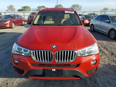 2016 Bmw X3, VIN 5UXWY3C53G0N88271. Фото 5 из 6 с аукциона Copart. Каталог авто из США OpenDataCar.