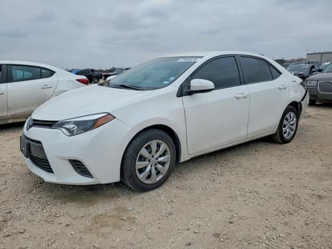 2015 Toyota Corolla, VIN 5YFBURHEXFP224974. Фото 1 з 6 з аукціону Copart. Каталог авто зі США OpenDataCar.