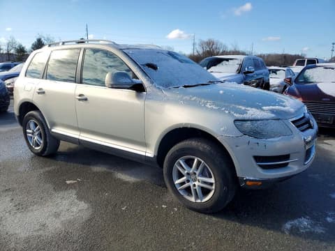 2008 Volkswagen Touareg, VIN WVGBE77L58D004211. Фото 4 из 6 с аукциона Copart. Каталог авто из США OpenDataCar.