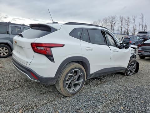 2025 Chevrolet Trax, VIN KL77LHEP3SC183192. Фото 3 з 6 з аукціону Copart. Каталог авто зі США OpenDataCar.