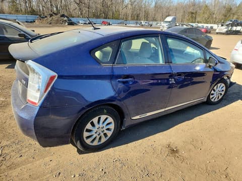 2011 Toyota Prius, VIN JTDKN3DU9B5318066. Фото 3 з 6 з аукціону Copart. Каталог авто зі США OpenDataCar.