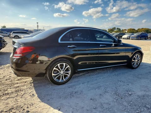 2016 Mercedes-benz C-Class, VIN 55SWF4KB8GU176223. Фото 3 з 6 з аукціону Copart. Каталог авто зі США OpenDataCar.