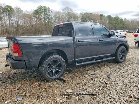 2017 Ram 1500, VIN 1C6RR7MT9HS609055. Photo 3 of 6 from Copart auction. OpenDataCar US salvage catalog.