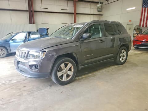 2016 Jeep Compass, VIN 1C4NJCBA5GD612286. Фото 1 з 6 з аукціону Copart. Каталог авто зі США OpenDataCar.