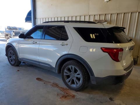 2022 Ford Explorer, VIN 1FMSK7DH6NGA11025. Фото 2 з 6 з аукціону Copart. Каталог авто зі США OpenDataCar.