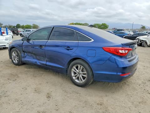 2016 Hyundai Sonata, VIN 5NPE24AF9GH365283. Фото 2 з 6 з аукціону Copart. Каталог авто зі США OpenDataCar.