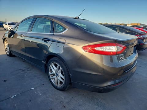 2016 Ford Fusion, VIN 3FA6P0H70GR346038. Zdjęcie 2 z 6 z aukcji Copart. Katalog aut z USA OpenDataCar.