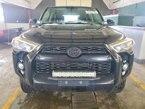 2014 Toyota 4Runner, VIN JTEBU5JR1E5166833. Фото 5 з 6 з аукціону Copart. Каталог авто зі США OpenDataCar.