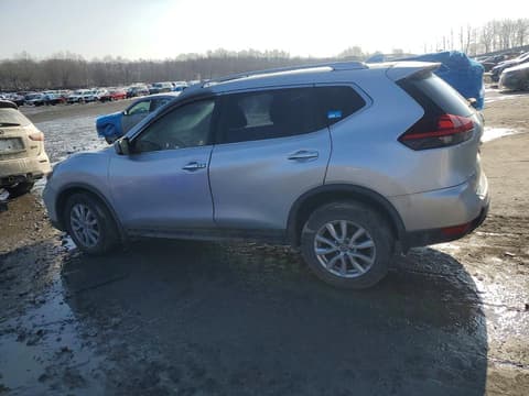 2018 Nissan Rogue, VIN JN8AT2MV5JW354807. Фото 2 из 6 с аукциона Copart. Каталог авто из США OpenDataCar.
