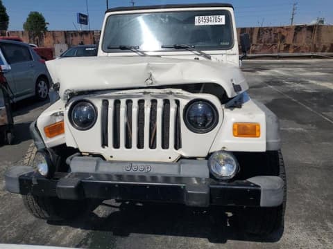 1999 Jeep Wrangler, VIN 1J4FY19S3XP460794. Zdjęcie 5 z 6 z aukcji Copart. Katalog aut z USA OpenDataCar.