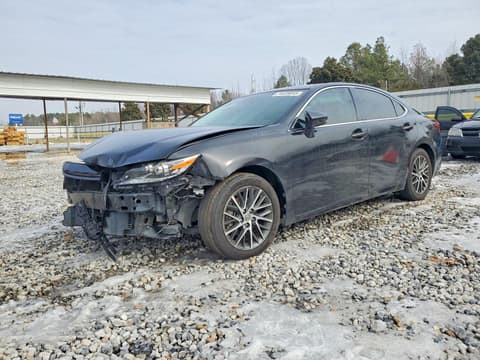 2017 Lexus ES 350, VIN 58ABK1GG7HU037762. Фото 1 з 6 з аукціону Copart. Каталог авто зі США OpenDataCar.