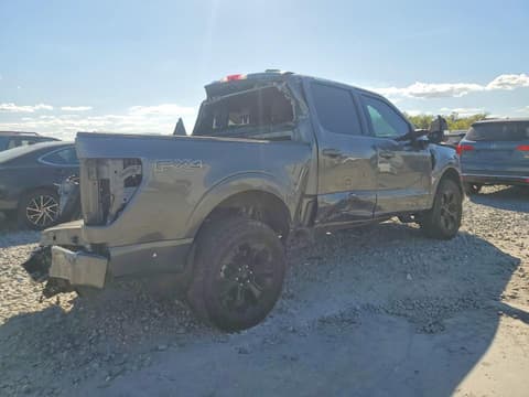 2023 Ford F-150 Lightning, VIN 1FTFW1ED4PFA11696. Фото 3 из 6 с аукциона Copart. Каталог авто из США OpenDataCar.