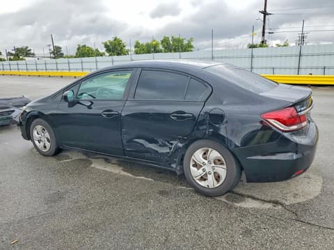 2015 Honda Civic, VIN 2HGFB2F58FH525638. Фото 2 з 6 з аукціону Copart. Каталог авто зі США OpenDataCar.