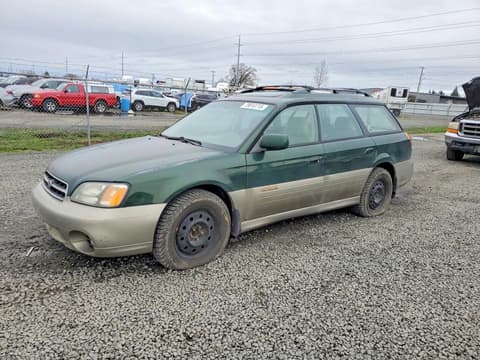 2002 Subaru Legacy, VIN 4S3BH686X27656441. Фото 1 из 6 с аукциона Copart. Каталог авто из США OpenDataCar.