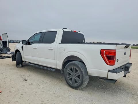 2021 Ford F-150 Lightning, VIN 1FTEW1C52MFC48190. Фото 2 з 6 з аукціону Copart. Каталог авто зі США OpenDataCar.