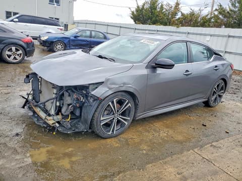 2020 Nissan Sentra, VIN 3N1AB8DV5LY283401. Фото 1 з 6 з аукціону Copart. Каталог авто зі США OpenDataCar.